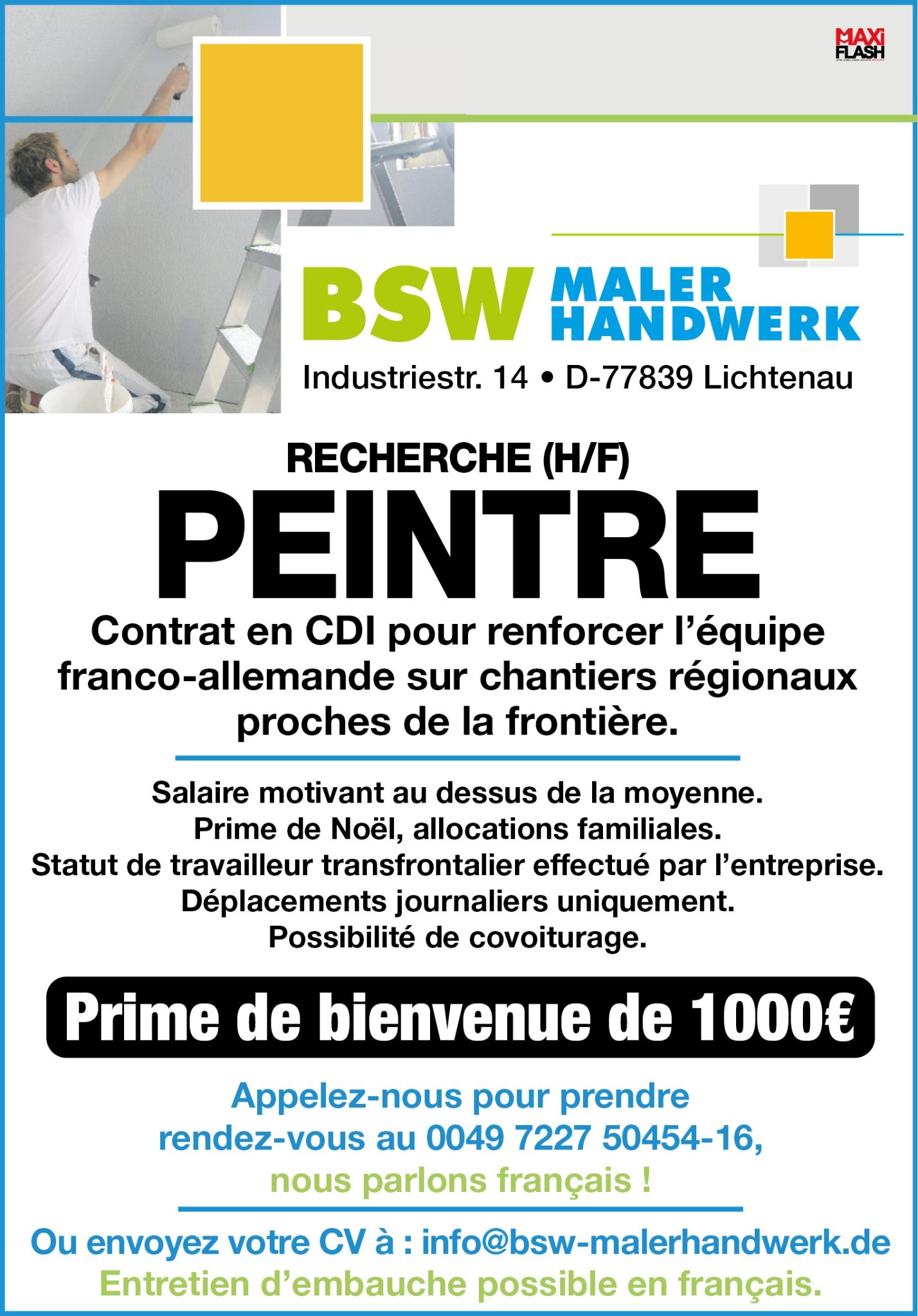BSW Malerhandwerk GmbH - Lichtenau / Baden-Baden / Rastatt